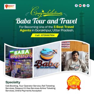 Baba-Tour-And-Travel-Gorakhpur-Uttar-Pradesh