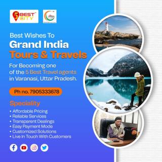 Grand India Tours & Travels | Varanasi