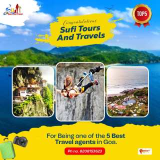 Sufi Tours And Travels | Goa