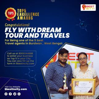 Fly With Dream Tour and Travels | Burdwan