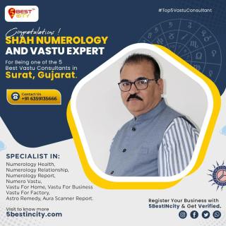 Shah Numerology and Vastu Expert | Surat