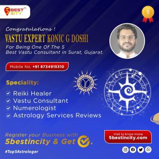 Vastu Expert Konic G-Doshi | Surat