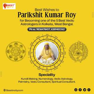 Jyotish Samrat Parikshit Kumar Roy | Kolkata