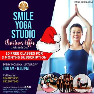 Smile Yoga Studio | Siliguri