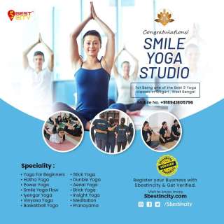 Smile Yoga Studio | Siliguri