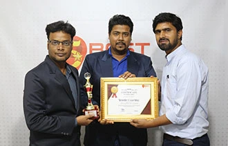 Award to Dr. Shamik Das
