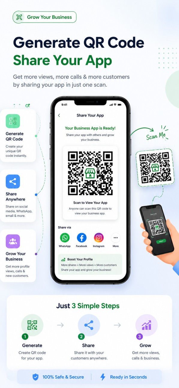 QR Scan & Share