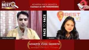 ACHARYA VIVEK VASHISTH I Astrologer I Chandigarh I