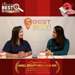 ANGEL BEAUTY PARLOUR & SPA I Beauty Parlour I Midnapore I