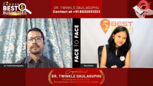 DR. TWINKLE DAULAGUPHU I Dermatologist I Guwahati I