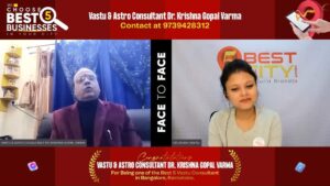 DR. KRISHNA GOPAL VARMA I Vastu Consultant I Bangalore I