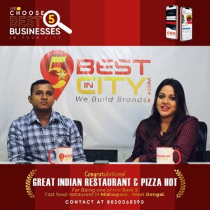 Great Indian Restaurant & Pizza Hot | Fast Food Restaurant | Midnapore |