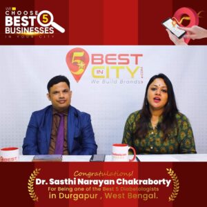 Dr Sasthi Narayan Chakraborty | Diabetologist | Durgapur |