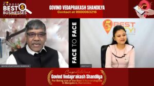 Govind Vedaprakash Shandilya | Numerologist | Bangalore