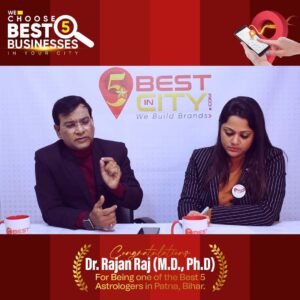 Dr. Rajan Raj | Astrologer | Patna