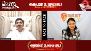 Dr. Deepak Guruji | Numerologist | Bangalore