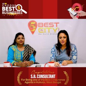 S.B. Consultant | Financial Consultant | Kolkata