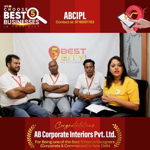 AB CORPORATE INTERIORS PVT. LTD. | New Delhi