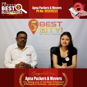 APNA PACKERS AND MOVERS | Kolkata & Jamshedpur