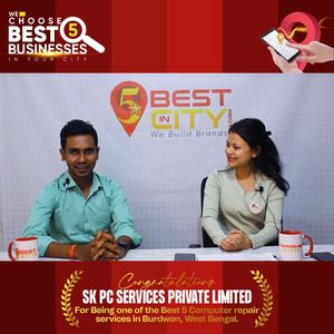 SK PC SERVICES PRIVATE LIMITED | Burdwan, West Bengal