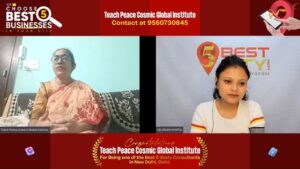 TEACH PEACE COSMIC GLOBAL INSTITUTE | New Delhi.