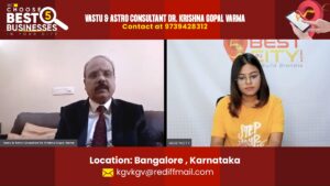 VASTU & ASTRO CONSULTANT DR. KRISHNA GOPAL VARMA | Bangalore, Karnataka