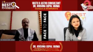 VASTU & ASTRO CONSULTANT DR. KRISHNA GOPAL VARMA | Bangalore, Karnataka