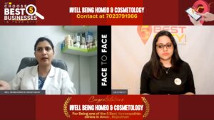 WELL BEING HOMEO & COSMETOLOGY DR. ANITA ALARIA GUPTA (B.H.M.S, M.D.) | Homeopathic Clinic | Alwar, Rajasthan