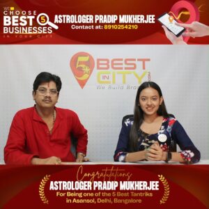 ASTROLOGER PRADIP MUKHERJEE | Asansol, Delhi and Bangalore