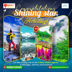 Shining Star Holidays - Congratulations